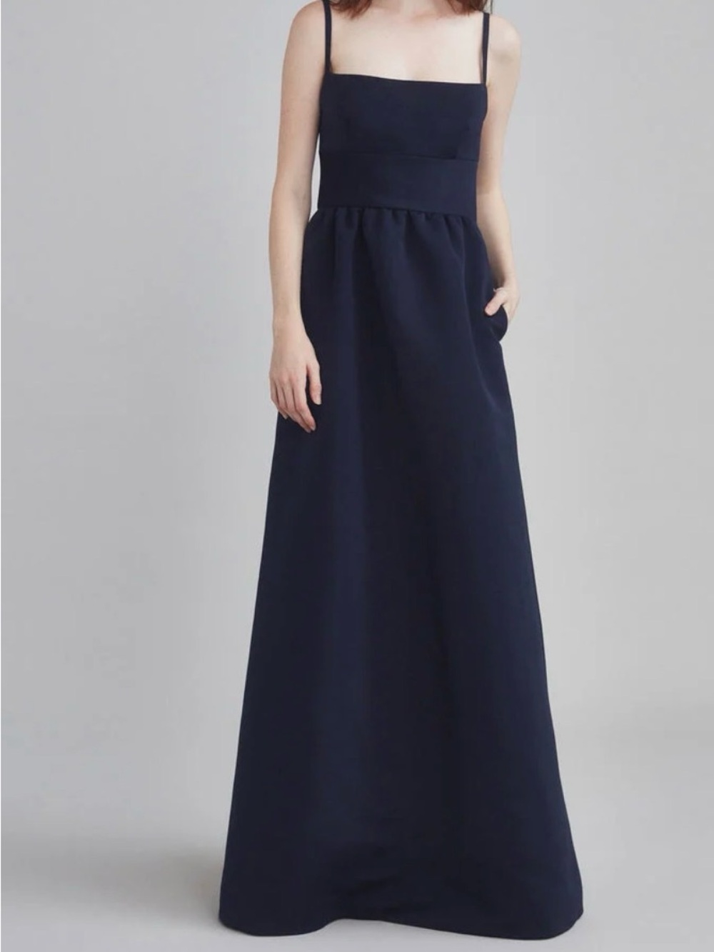 Amsale Bridesmaid Dress Ever GB196A Navy
Size 20